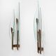 Wall lamp mod. 1461 by Max Ingrand, Fontana Arte, 1960s