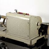 old calculating machine