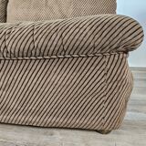 Five-seater corner modular sofa from 70s