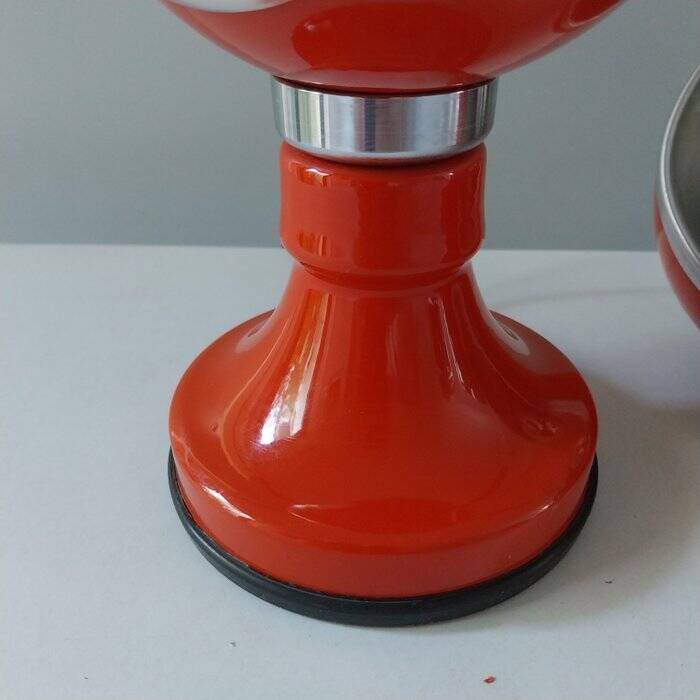 Paire lampes de tables vintage italiennes