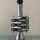 1970s Italian chrome metal lamp base