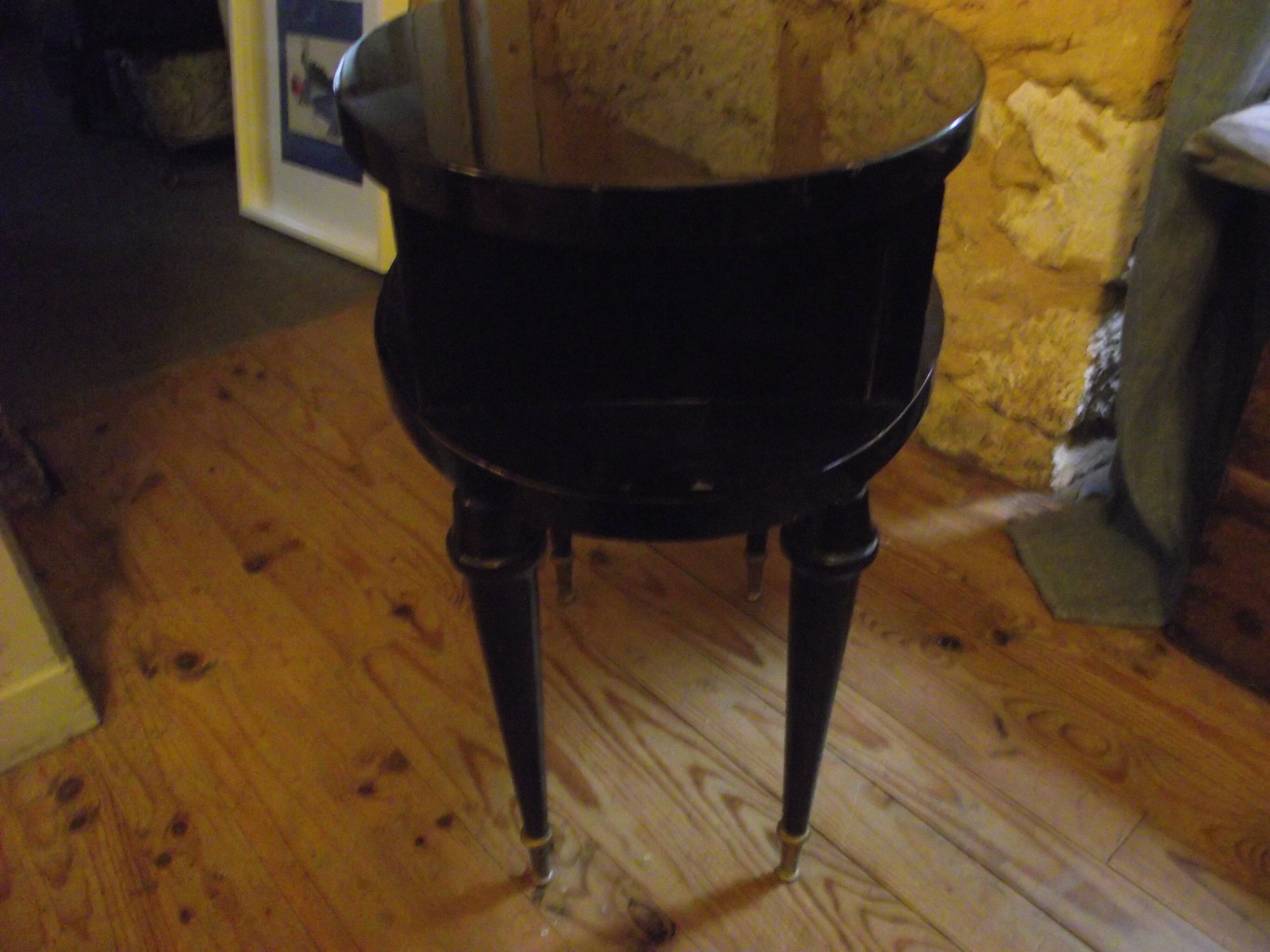 Bedside of the 60s Scandinavian style