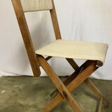 Chaise pliante