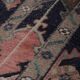 Vintage Turkish hallway rug 54x712 cm