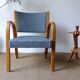 Vintage Steiner bow-wood armchair