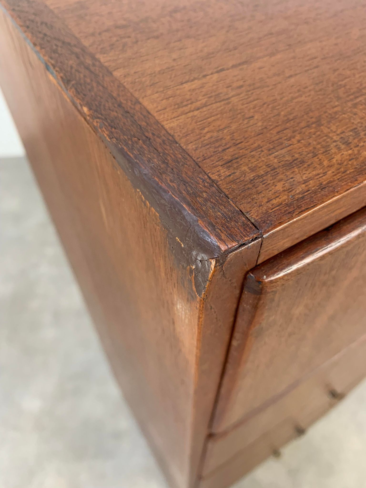 Burwood clamshell loom furniture, wood, 60s