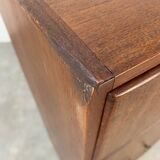 Burwood clamshell loom furniture, wood, 60s