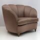 Gio Ponti Midcentury Rare Italian Curved Armchairs "Casa E Giardino" 1936
