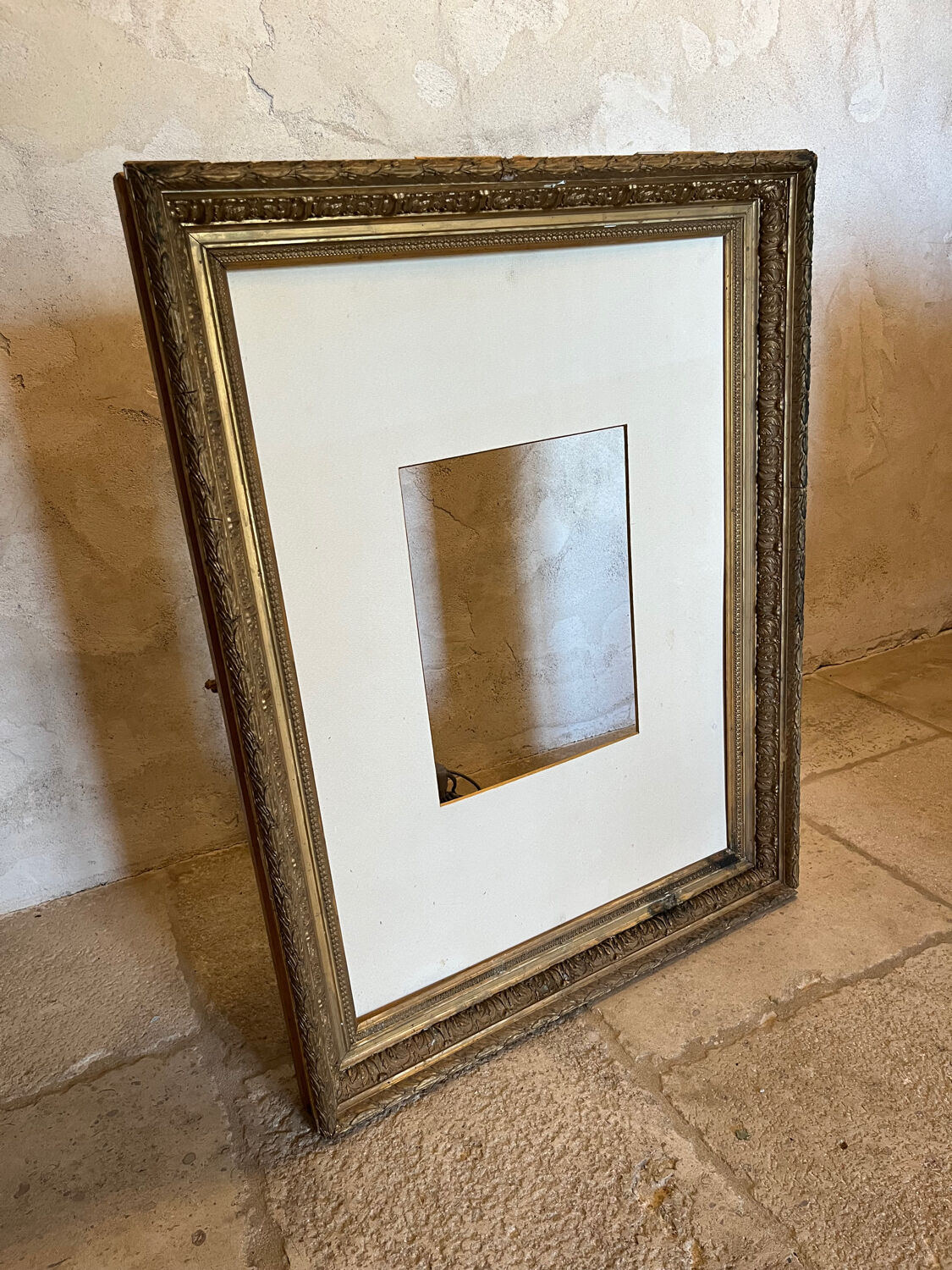 Large gilded frame 1920