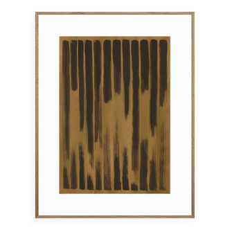 Original drawing by J. Rodgussar – Inks on paper