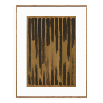 Dessin original de J. Rodgussar – Encres sur papier
