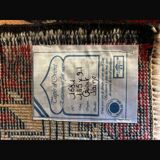 Tapis cachemire et soie