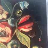 Bouquet of Flowers, oil on canvas, signed