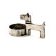 Art Deco silver-plated Ric & Mac small ashtray, Edouard Marcel Sandoz, Gall
