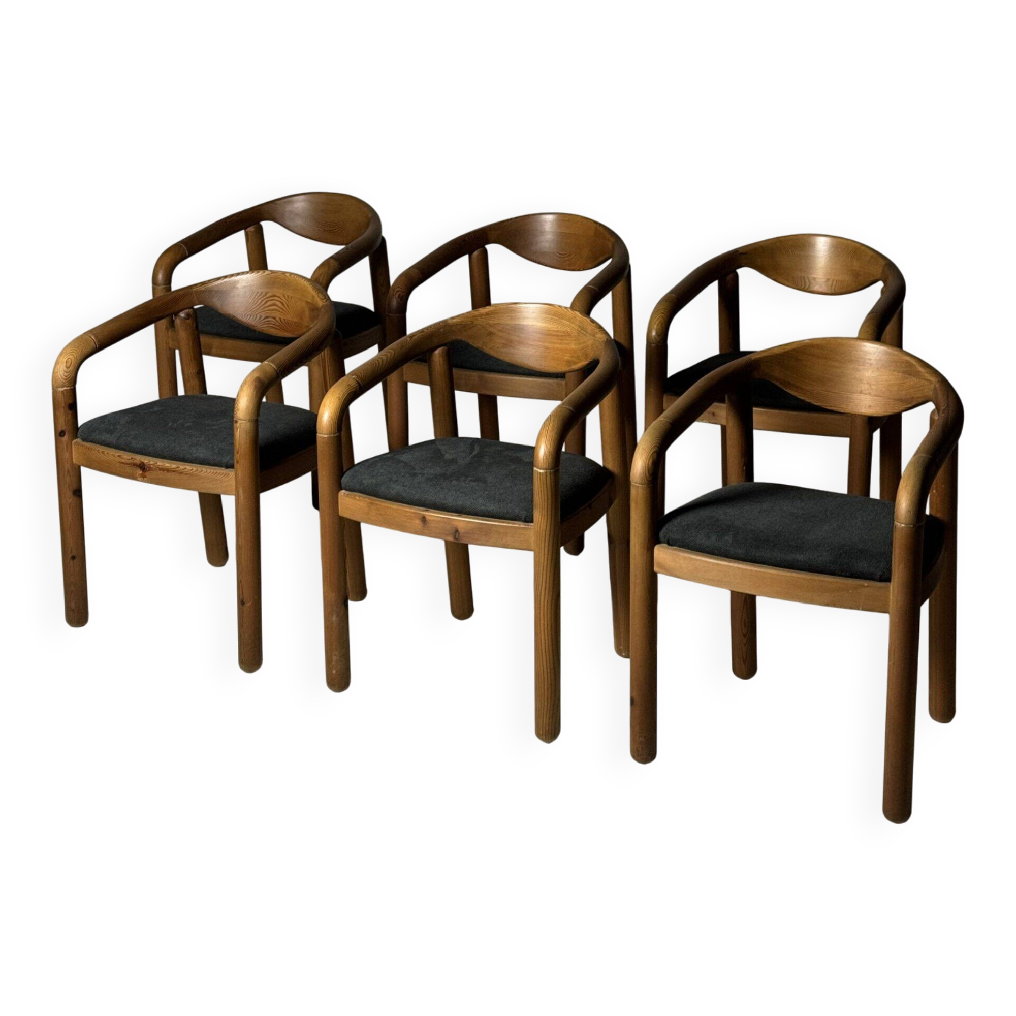 Rainer Daumiller vintage chairs (6)