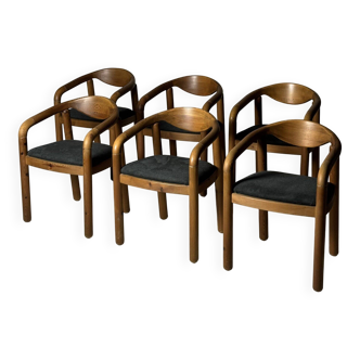 Rainer Daumiller vintage chairs (6)