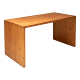 Desk in solid pine by Ate van Apeldoorn for Houtwerk Hattem, The Netherlands