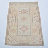Oushak Vintage Floor Rug sku 3422