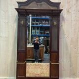 Vestiaire - Porte/Manteau  Napoléon III en acajou.