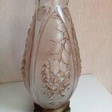 Vase lamp signed Daillet, periode art deco 1900-29, height 26 cm