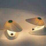 Bauhaus Bakelite Table Lamps from Esc, 1940s, Set of 2