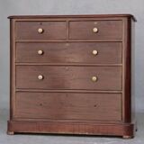 Navy time Dresser 1900 mahogany