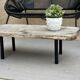 Outdoor/indoor coffee table