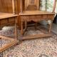 Pair of carved walnut armchairs in Renaissance style