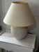 Lampe en céramique années 80