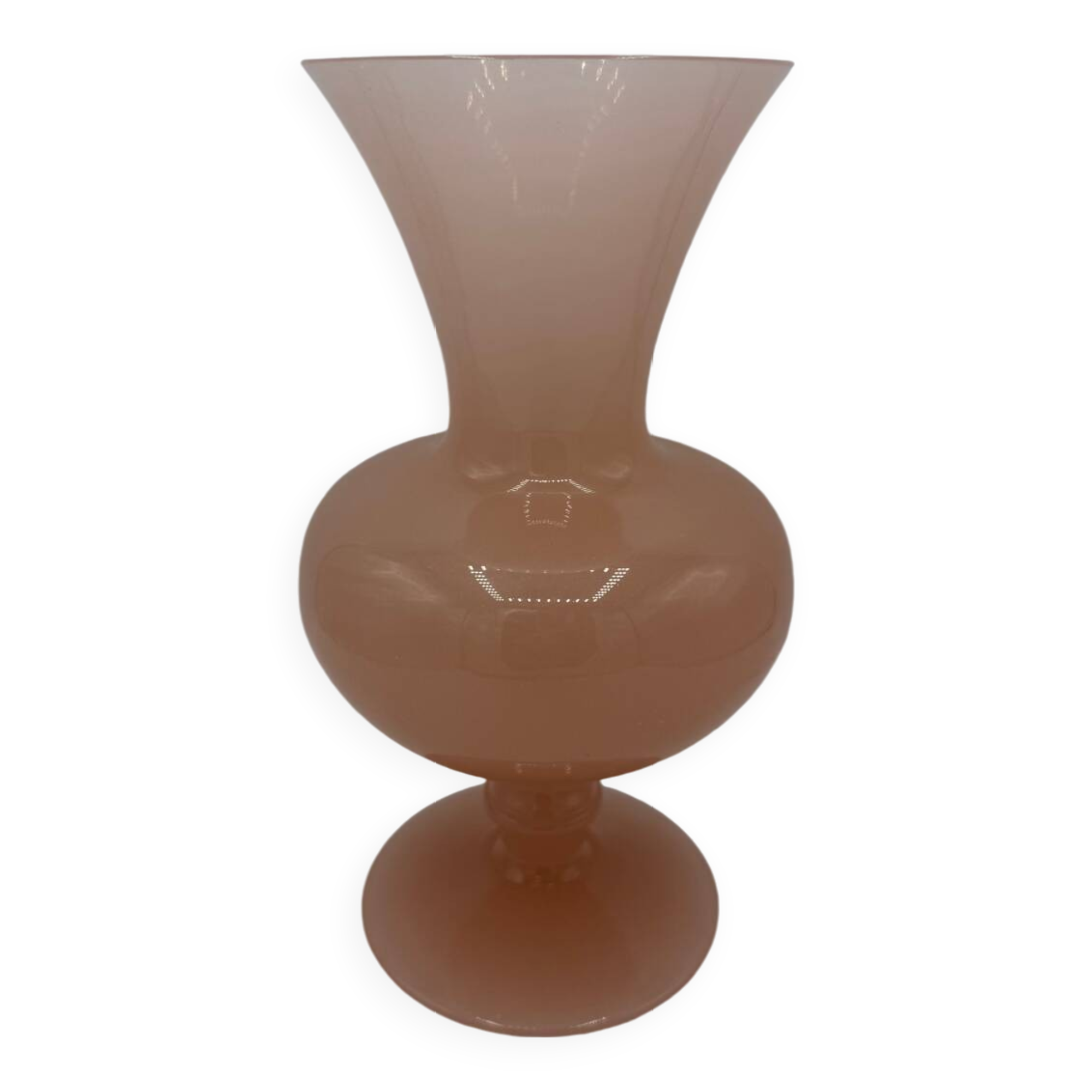 Vintage opaline vase