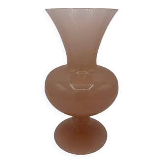 Vase opaline vintage