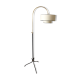Adjustable tripod floor lamp, 1950 - 1960