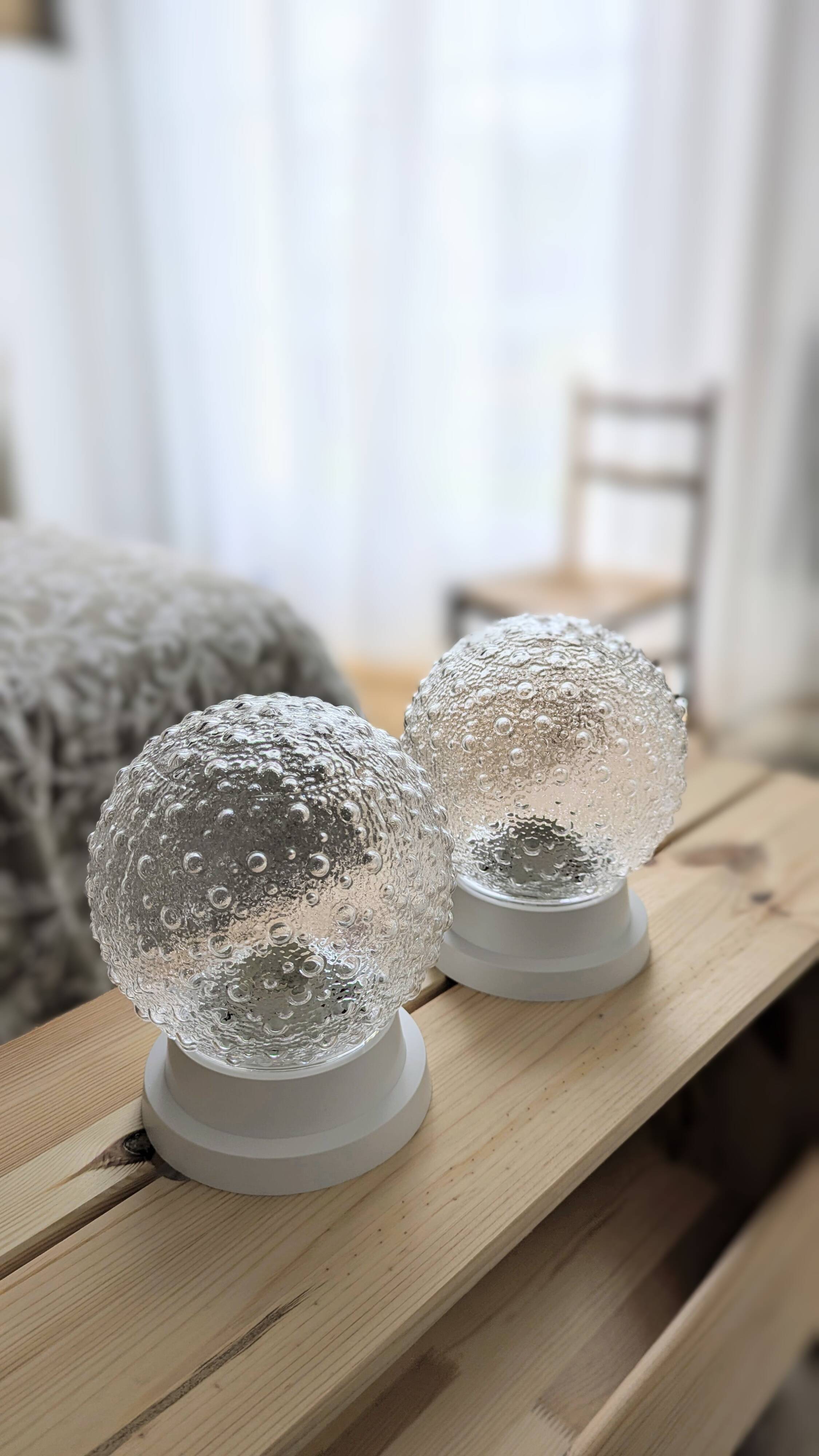 Set of 2 new ceiling lights Massive (L-0123)