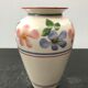 Former Dinis ceramic vase white decor vintage flowers