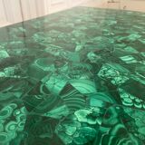 Malachite coffee table, 1970s