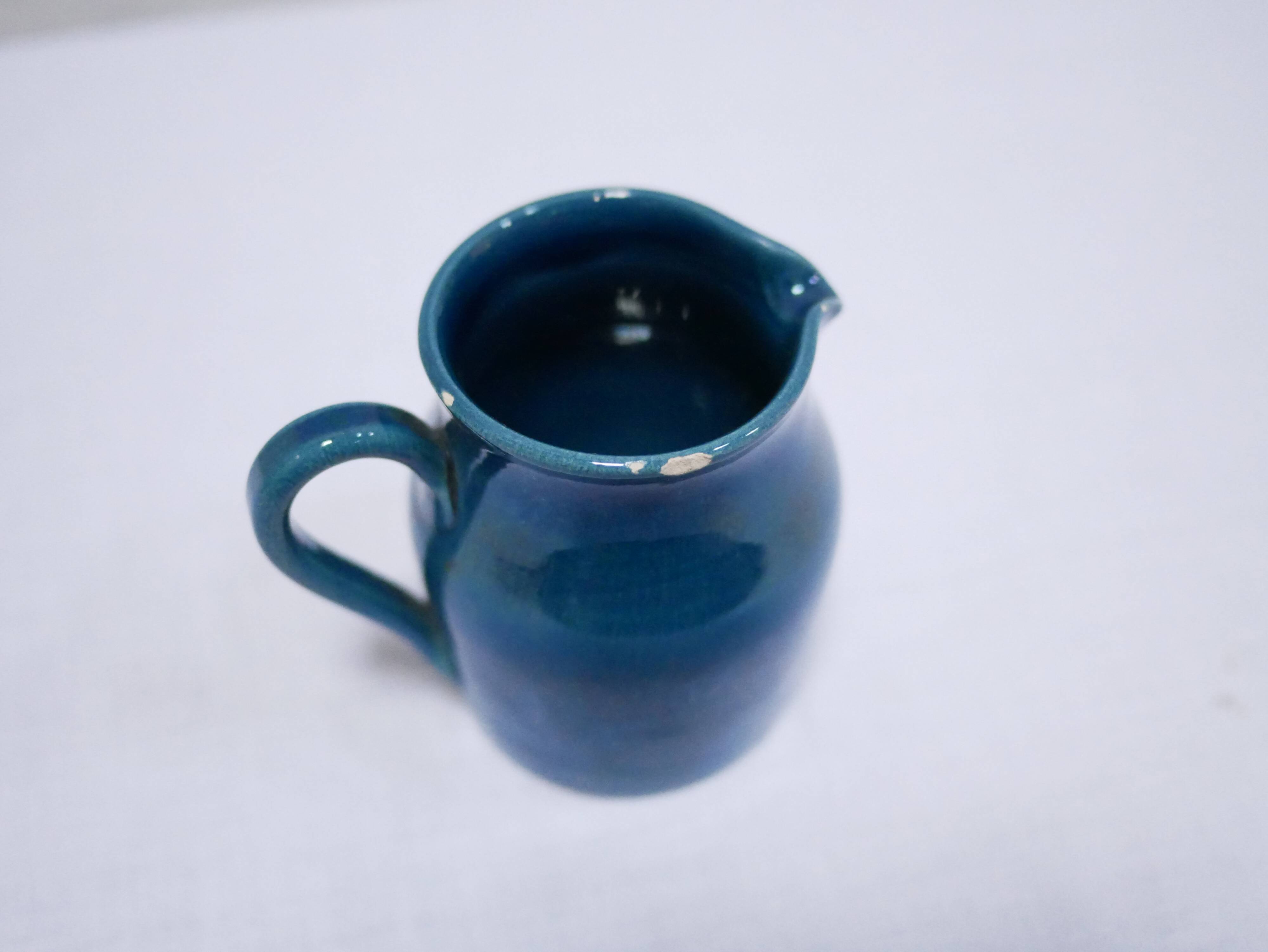 Vintage ceramic milk jug by the Earth Pot