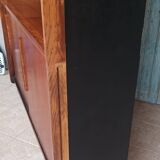 Large teak buffet bookcase 1950