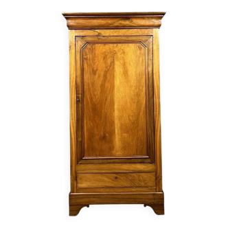 Bonnetière en noyer époque Louis Philippe a doucine vers 1830
