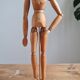 Articulated wooden mannequin