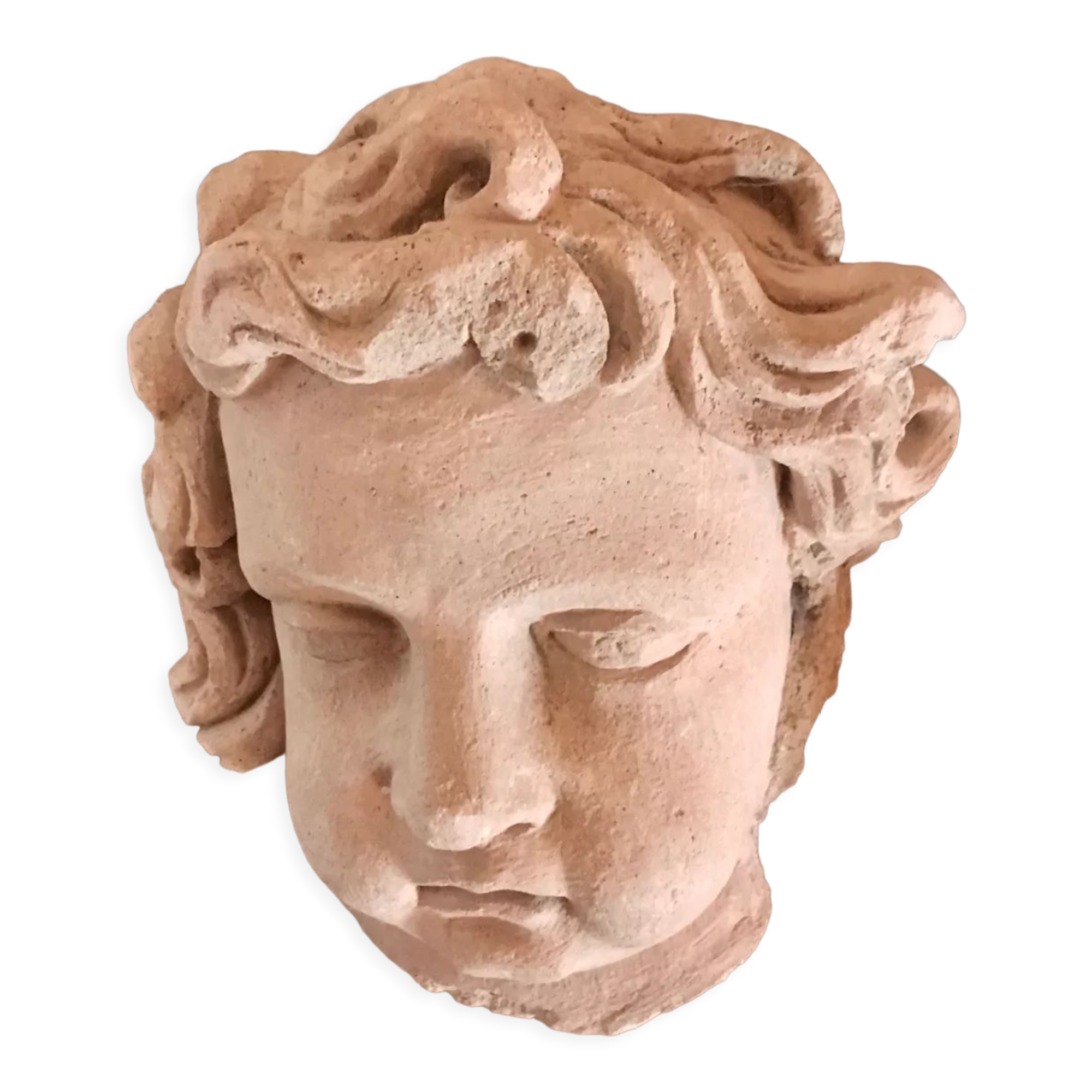 Plaster head