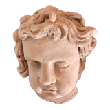 Plaster head