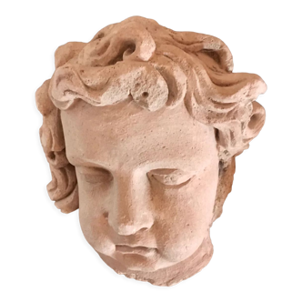 Plaster head