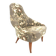 Armchair "Lila Eva", Kerstin Hörlin Holmqvist, Sweden, 1960