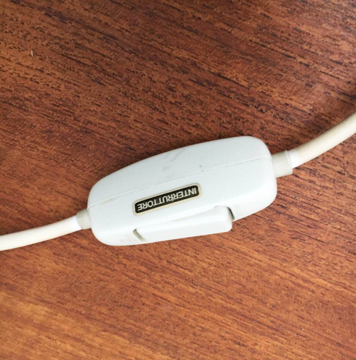 ML 1 table lamp, German mid-century by Ingo Maurer for M Design, 1960s.