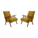 Pair of mid-century Armchairs by Jiri Jiroutek,1960's.