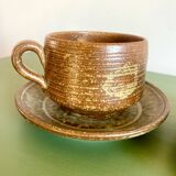 Cups and saucers