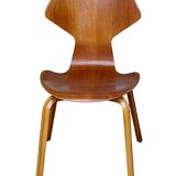 Chair 4130 Grand Prix in teak, Arne Jacobsen for Fritz Hansen