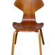 Chair 4130 Grand Prix in teak, Arne Jacobsen for Fritz Hansen