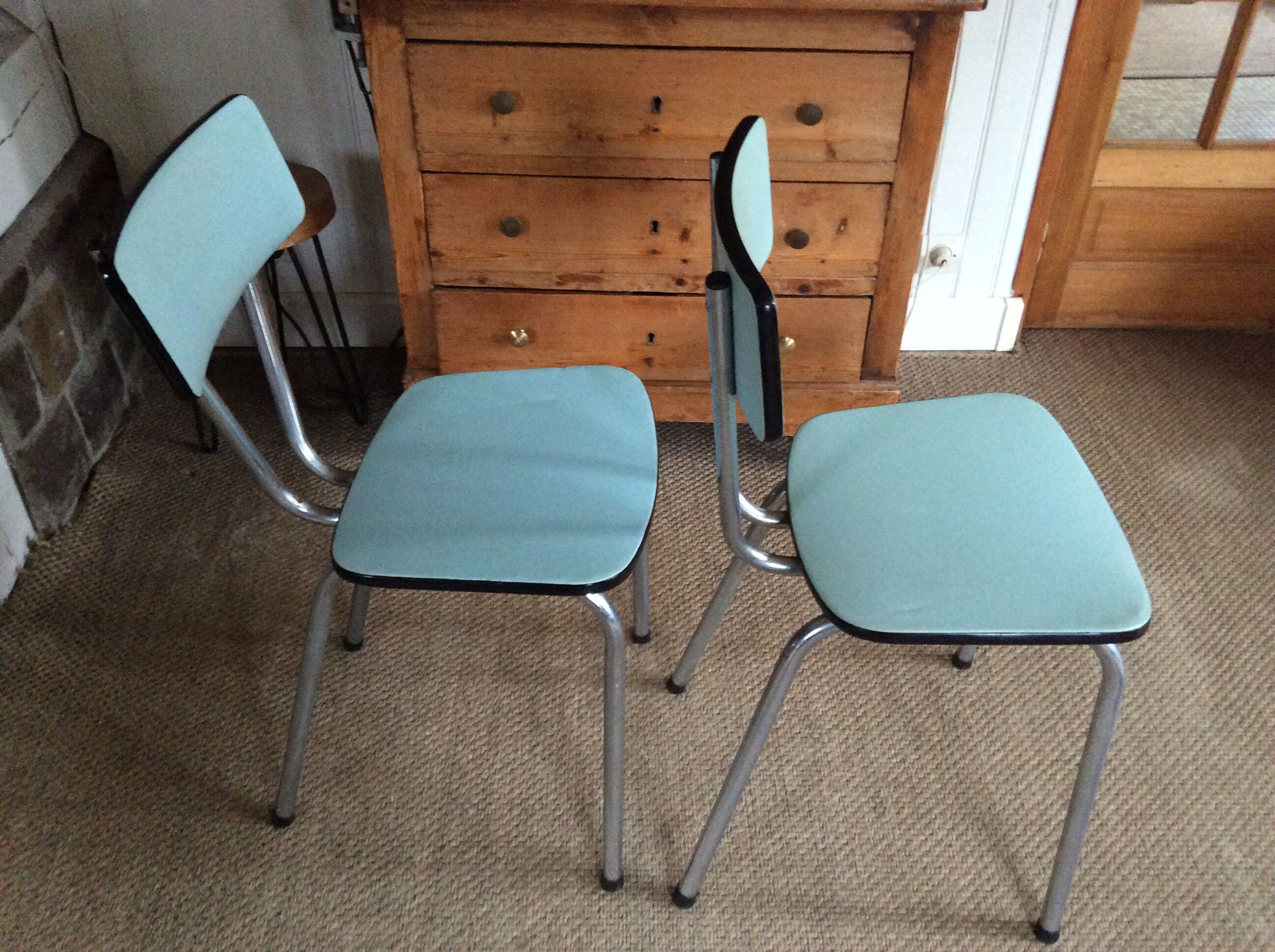 Pair of vintage chairs