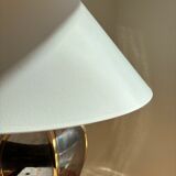 French baluster table lamp